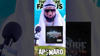 AP$MARO Reveals The Meaning Behind PRESSURE & Why He’ll Never Fold Mentally