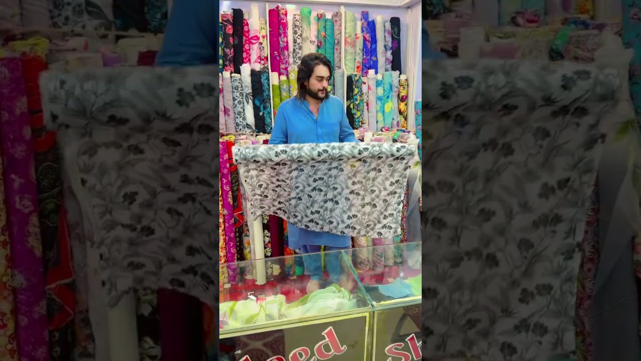 High quality lawn shirt with lawn duppta 