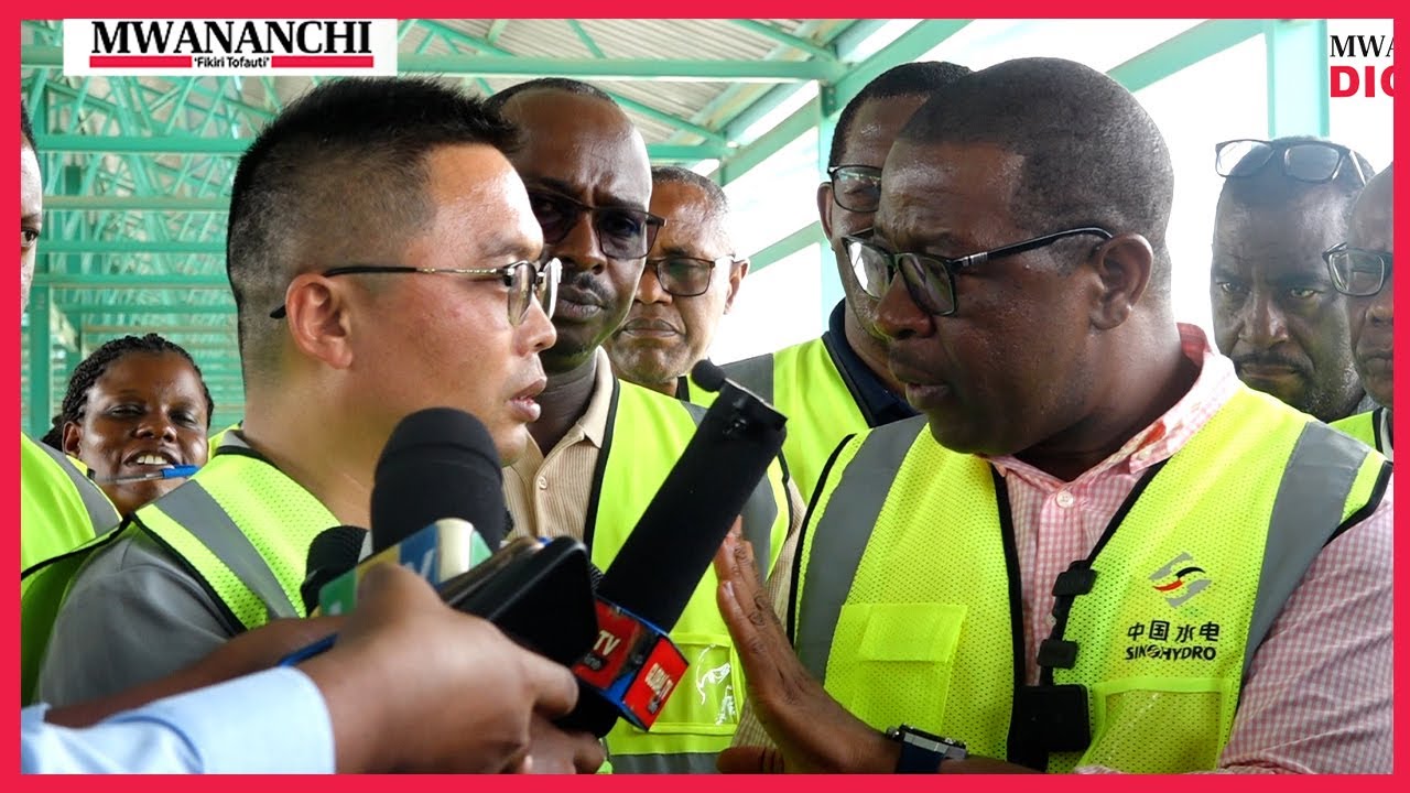 WAZIRI ULEGA ATOA MASAA 72 MKANDARASI BARABARA YA UBUNGO KIMARA.