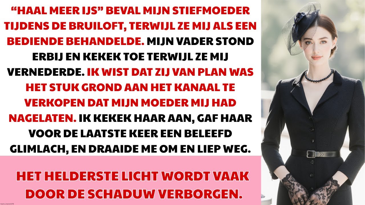 Mijn vader keek toe terwijl mijn stiefmoeder mij vernederde, zonder te weten dat alles van mij was