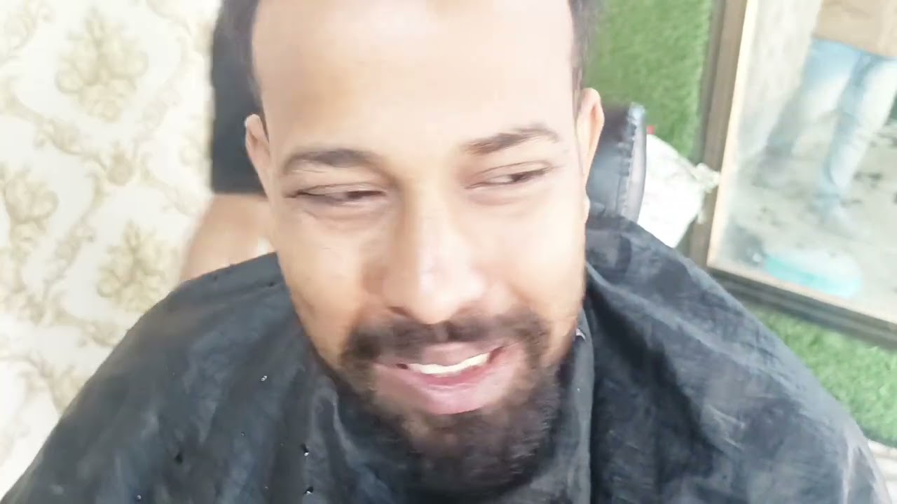 How to young man Beard Trimming video only✂✂✂✂✂