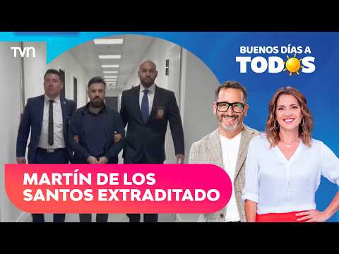 Concierge Assault: Martín de los Santos extradited to Chile | Good Morning Everyone