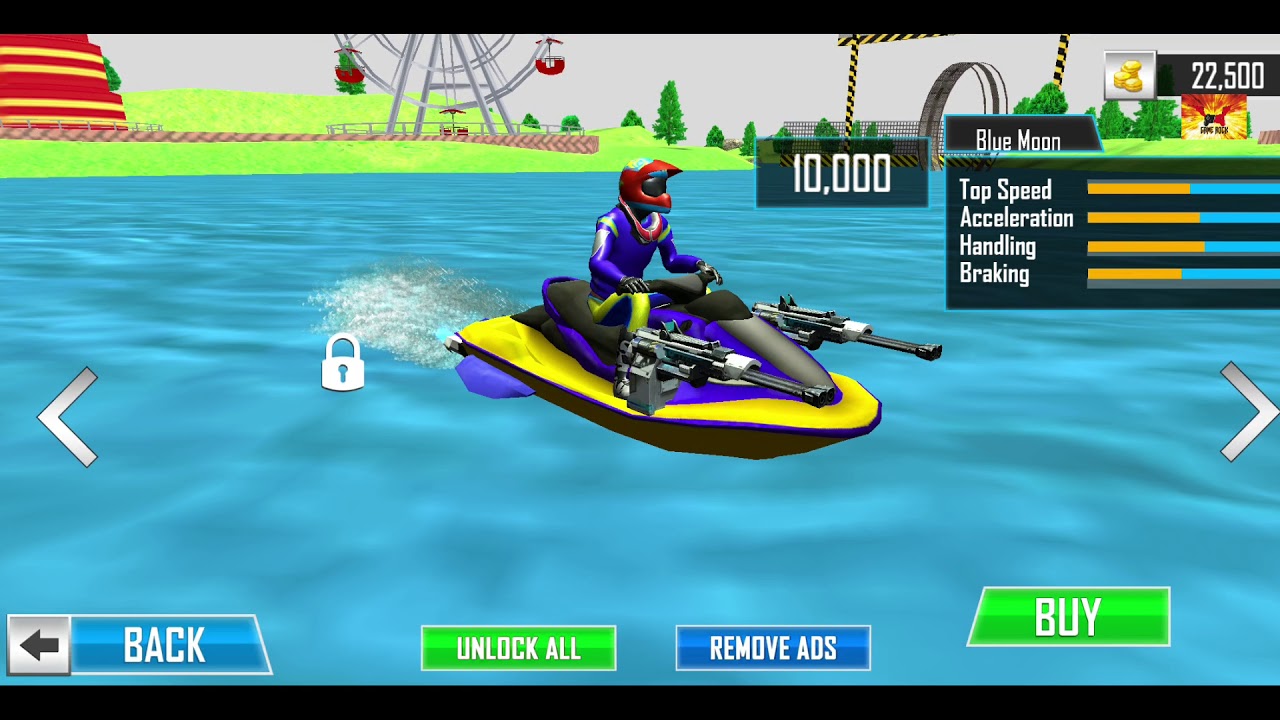 Jet Ski Racing Games Jetski Shooting Boat Games(By Mizo Studio lnc
