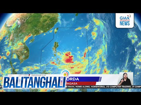 Panayam Kay Ana Clauren Jorda Weather Specialist PAGASA July 15 2025 Balitanghali