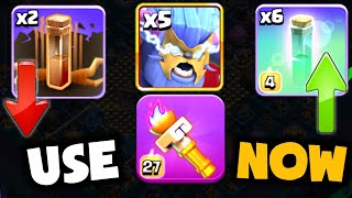 Adapt to the Base Building Meta with the most BROKEN GROUND ARMY! SUPER YETIES ARE CRAZY STRONG!