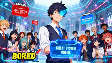 After Reincarnation He Activated the Cheat System and Awakened a Hidden SS-Rank Power - Manhwa Recap