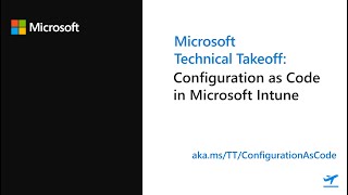 Configuration as Code in Microsoft Intune