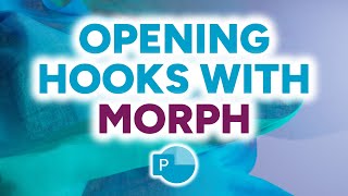 Step Up Your Powerpoint Game With This Powerful Text Morph Intro Hook. A Step By Step Tutorial.