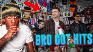 JUSTIN TIMBERLAKE STILL GOT IT | Justin Timberlake: Tiny Desk Concert REACTION