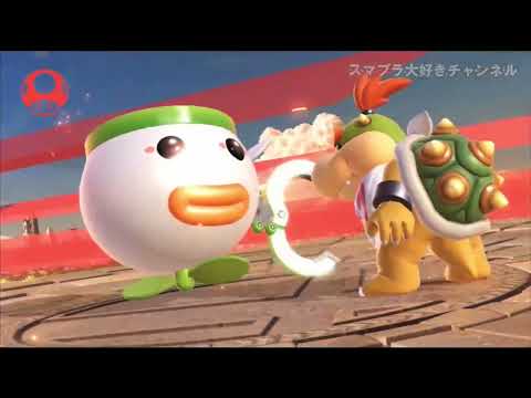 y2mate com   歴代スマブラクッパJr軍団の勝利ポーズ集 1080pFHR