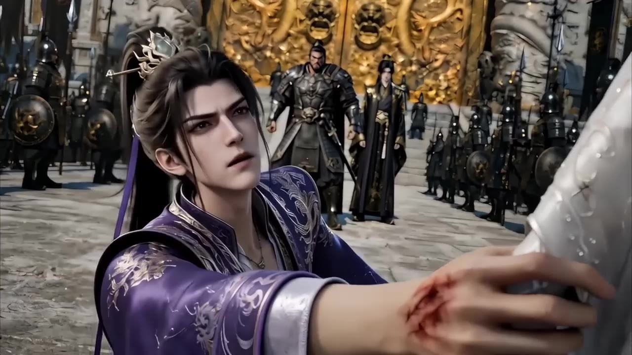 🌟 [New Anime Launch| ENG SUB】"Becoming the Foolish Emperor of Daxia, Outsmarting the Nine Consorts of the Harem" Entering a novel written by herself, pretending to be a foolish ruler and toying with the nine great wicked concubines, turning the tables! Binge-read #漫剧 #热血 #玄幻 #战斗 #苍穹动漫