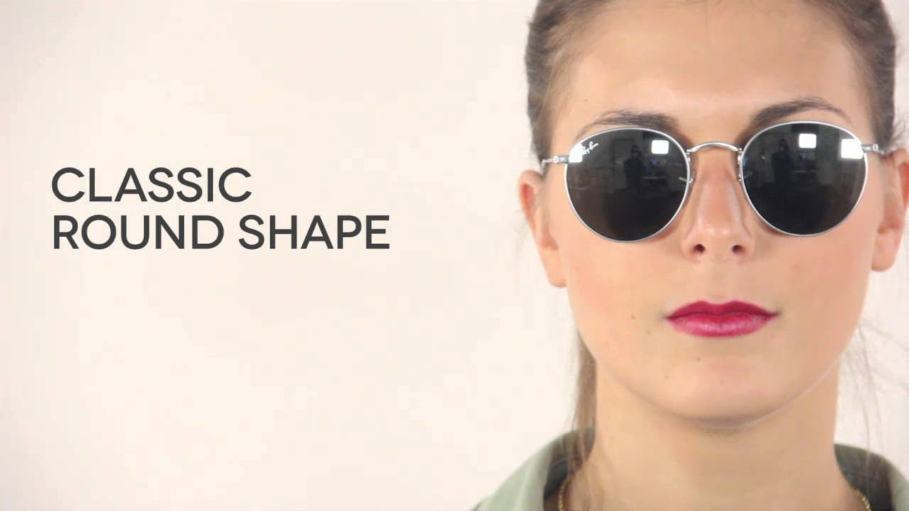 Ray-Ban RB3447 Round Flash Lenses Sunglasses Review | SmartBuyGlasses