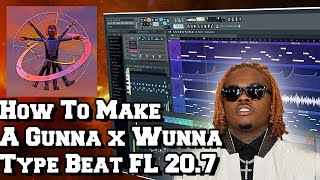 How to make a Guitar beat for Gunna in FL Studio 20.7