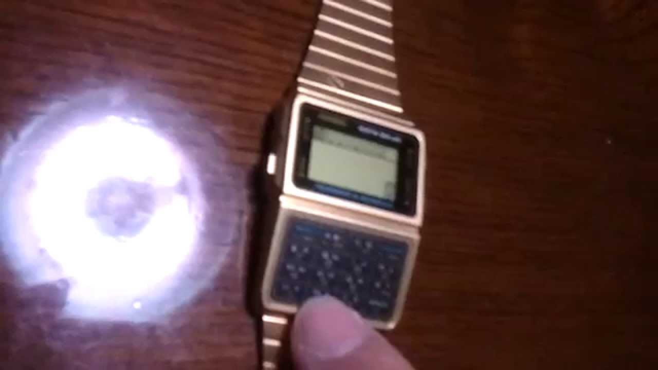 casio databank dbc 610