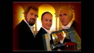 3 Baritons  Ernst Daniël Smid, Henk Poort En Marco Bakker - Tv Reclame 1995