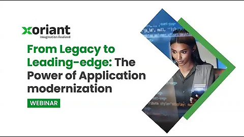 From Legacy to Leading Edge: The Power of Application Modernization