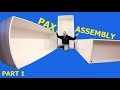 Ikea pax wardrobe assembly part 1