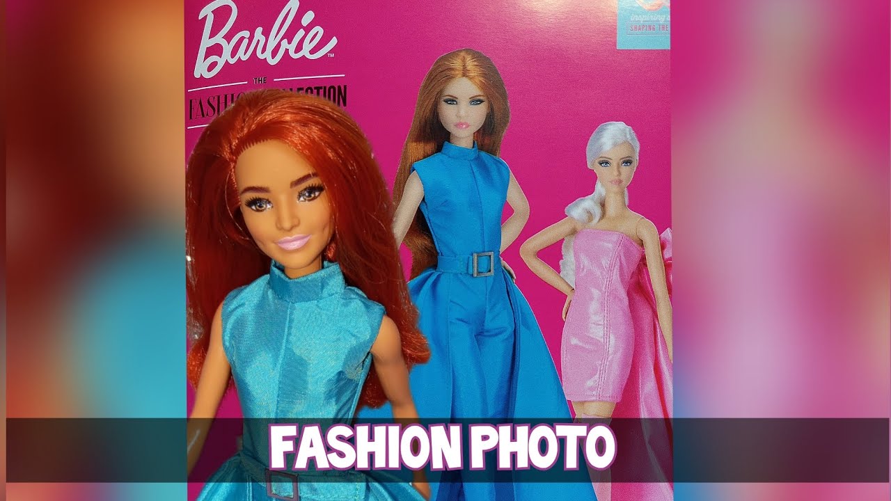 Barbie The Fashion Collection RBA- Entrega N20 FASHION PHOTO Special ...