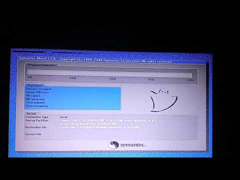 How To Create full Windows Backup and Restore through Symantec Norton Ghost
