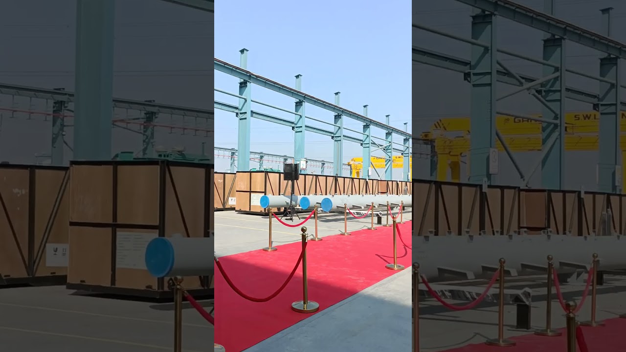 Dee piping system- Inauguration gujarat