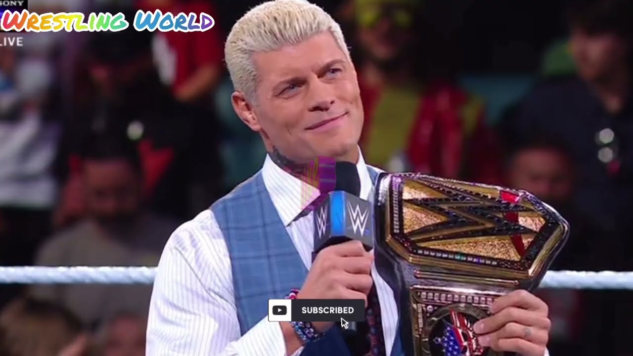 5 Thing Smackdown Today 