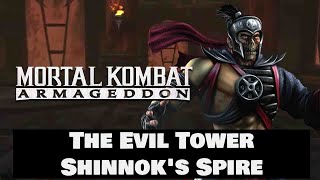 Download Lagu Mortal Kombat Armageddon OST - The Evil Tower/Shinnok's spire (Extended) MP3