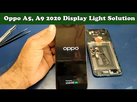 Oppo A5, A9 2020 No Display Light, Vibrate Only After ISP Pinout 100% Solution