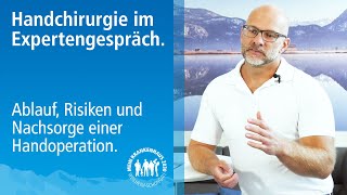 Handchirurgie: Ablauf, Risiken und Nachsorge einer Handoperation | Wenzel Dimroth Weilheim