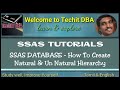 PART 17 HOW TO CREATE NATURAL AND UNNATURAL HIERARCHY(Tamil) | TechIT DBA
