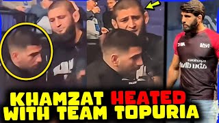 Ilia Topuria and Khamzat Chimaev GO BACK AND FORTH Over Aman Tsarukyan Beef at UFC Qatar! Ian Garry