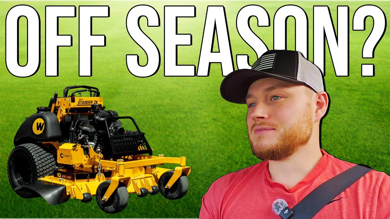 Бизнес по уходу за газонами 2026: Январский перерыв | Не тратьте его зря