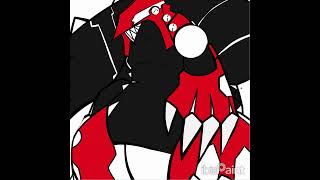 doodle #0577 : groudon primal form #pokemon #groudon #pokemontiktok #doodle #art