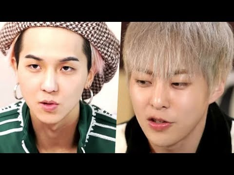 XIUMIN (EXO) and MINO (WINNER) Cute and Funny Moments