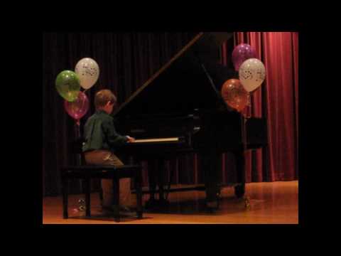 Konrad's Piano Recital - June 12, 2010