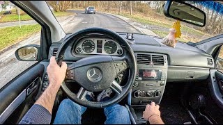 2008 Mercedes B W245 | 180 CDI 109HP | POV Test Drive