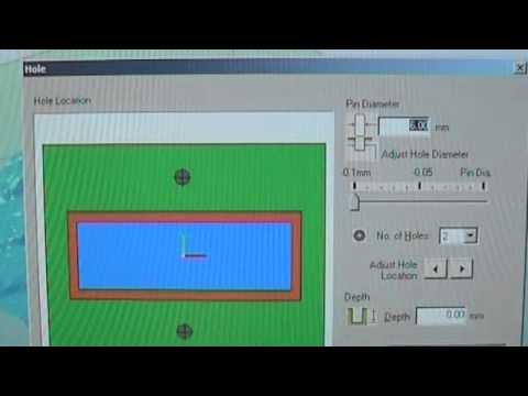 Roland DG's SRP Player - Face and Drill - YouTube