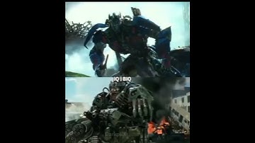 Hound vs Optimus prime #shorts #transformers #edit