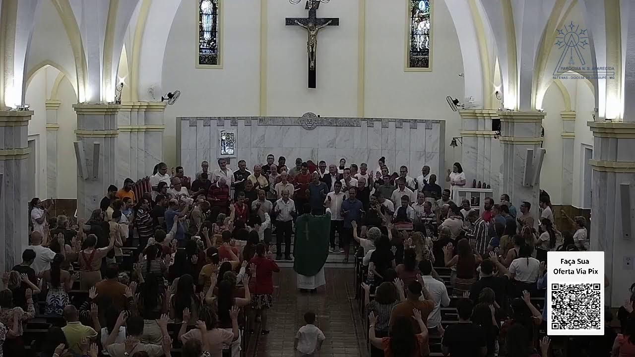 Santa Missa Semana da Família - 09/08/2026