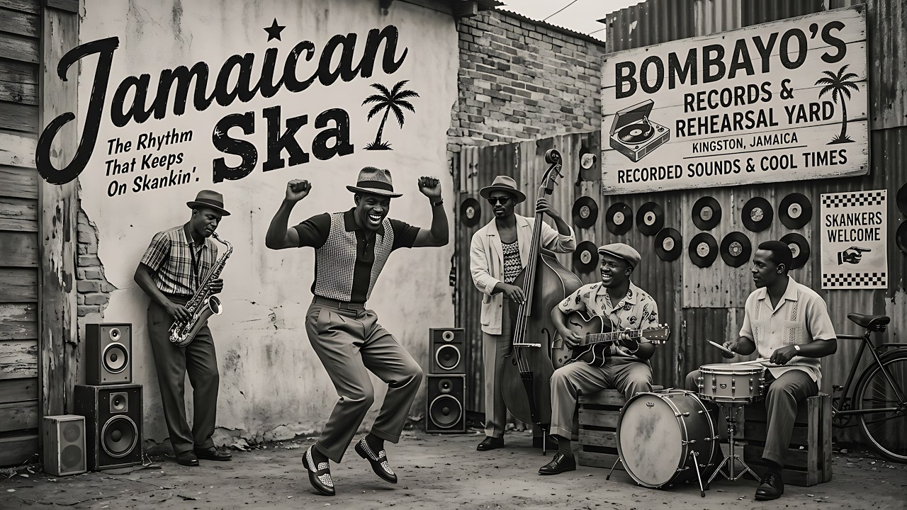 Ska & Rocksteady 2026 | Feel the Classic Jamaican Skank - YouTube