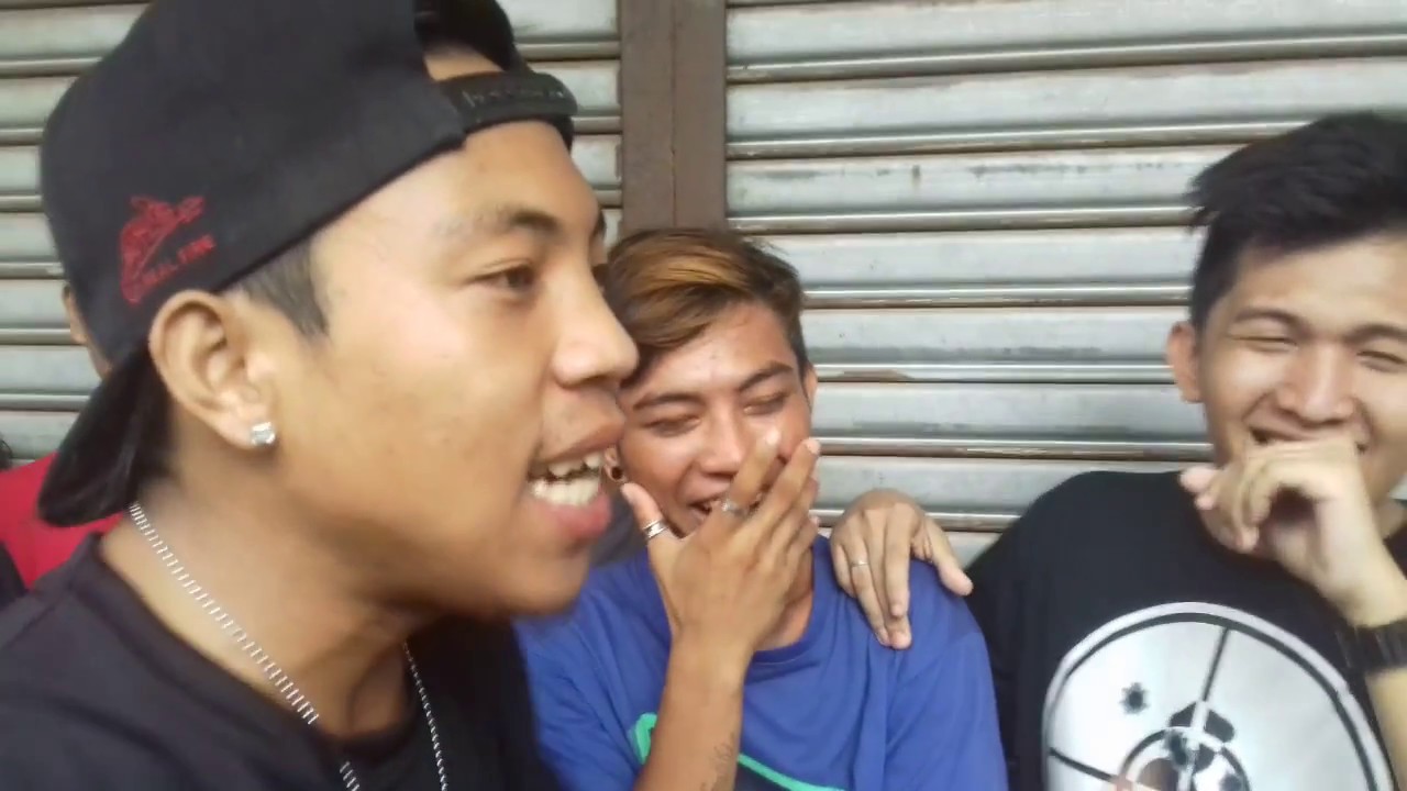 Slock One Rapper Laglagan Rap Battle League - Slock One Vs J-Reel ( Freestyle Battle ...
