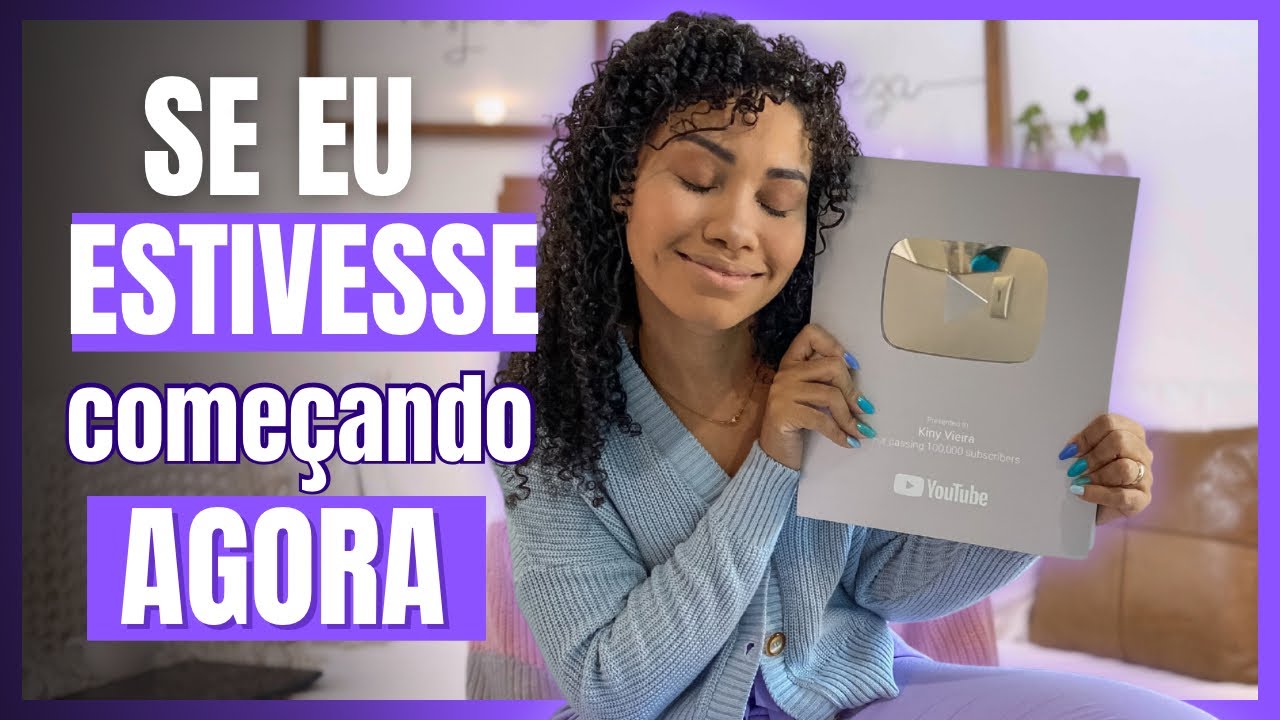 Como eu começaria um canal hoje do zero pra BOMBAR RÁPIDO 