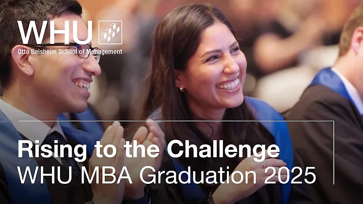 Rising to the Challenge | WHU MBA Graduation 2025