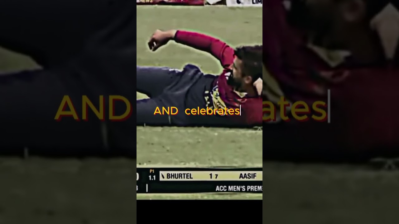 What a comeback by nepal 