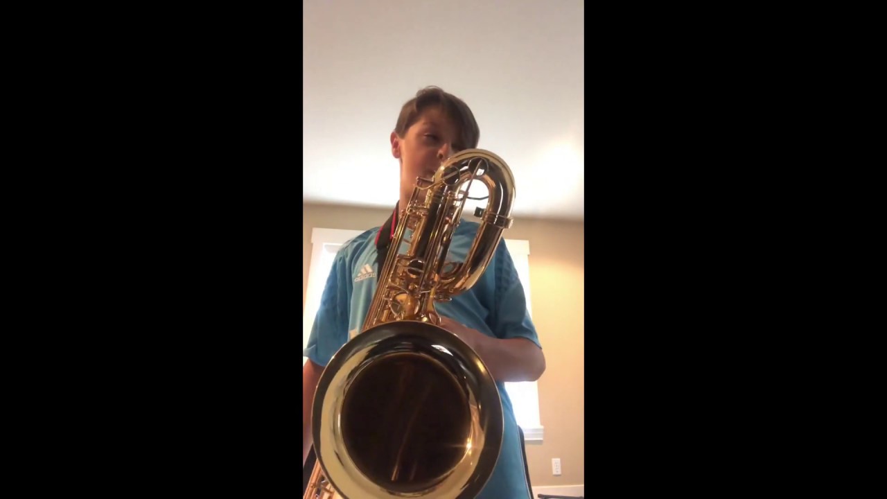 The Mario Kart Lick! (Bari Sax cover) YouTube