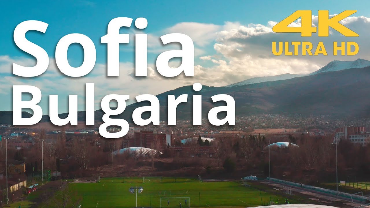 Sofia City & Sky View 4K - MAD Drone