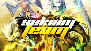 Sorteo Pokémon Team Sekiam - garchomp - tapu koko - celesteela - arcanine - gastrodon y gigalith