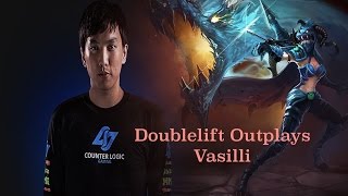 『LoL』Doublelift Vayne Mechanics