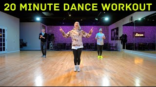 Easy to Follow 20 Minute Cha Cha Dance Workout