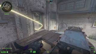CS2 Train - B Connector Smoke