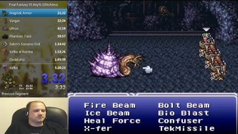 Final Fantasy VI Speedrun (Glitchless Any%) - 5:18:29